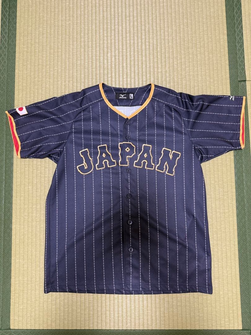 WBC 侍ジャパン_菅野智之　日本代表ユニフォーム2017