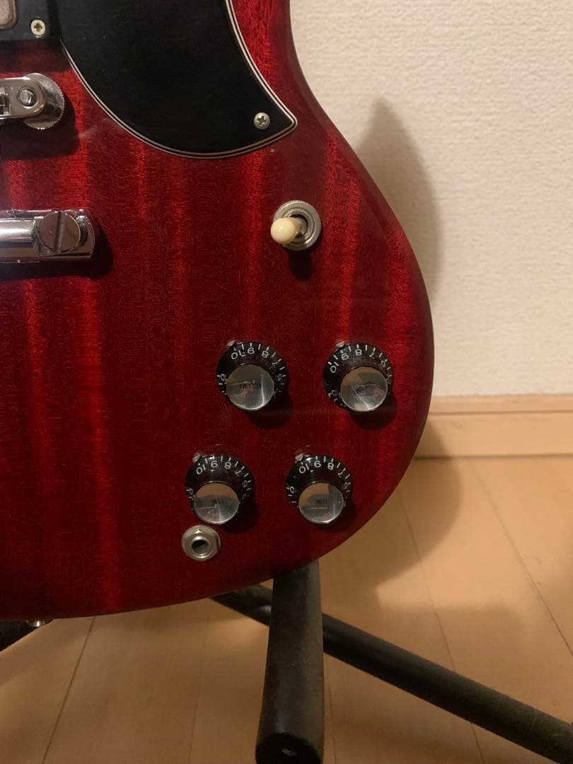 フジゲン製 ヒストリー SG ヘリテージウッド　エレキギター　日本製