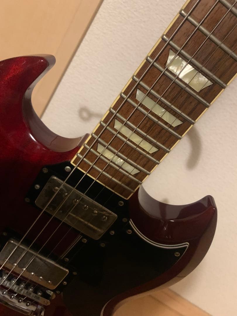 フジゲン製 ヒストリー SG ヘリテージウッド　エレキギター　日本製