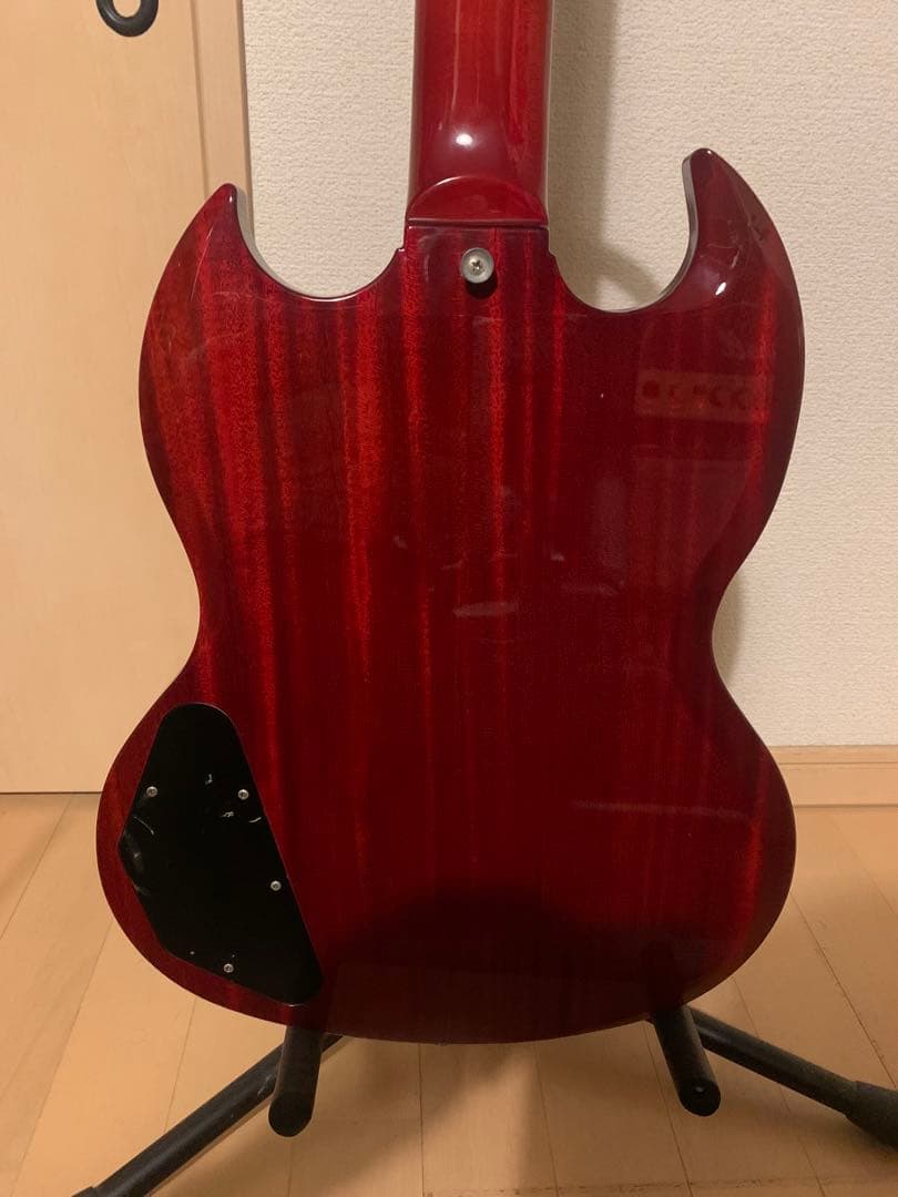 フジゲン製 ヒストリー SG ヘリテージウッド　エレキギター　日本製