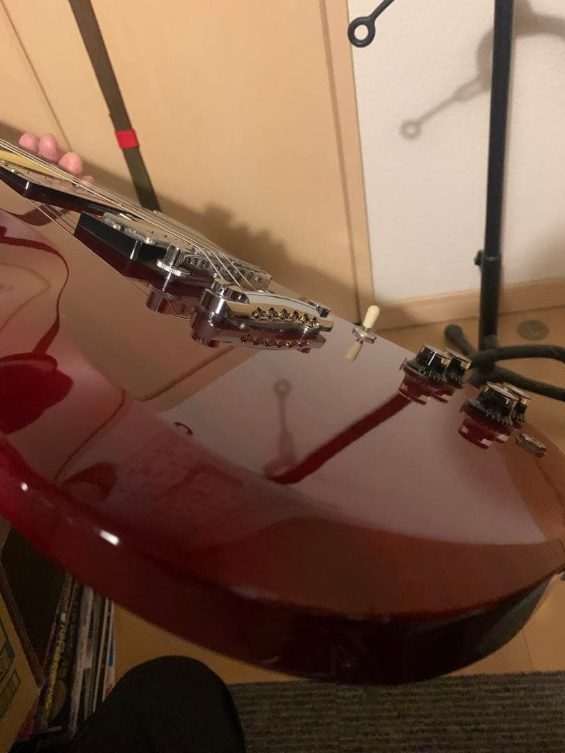 フジゲン製 ヒストリー SG ヘリテージウッド　エレキギター　日本製