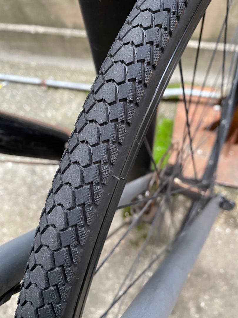 【引取限定】 fujiのfeather cx+ ロードバイク