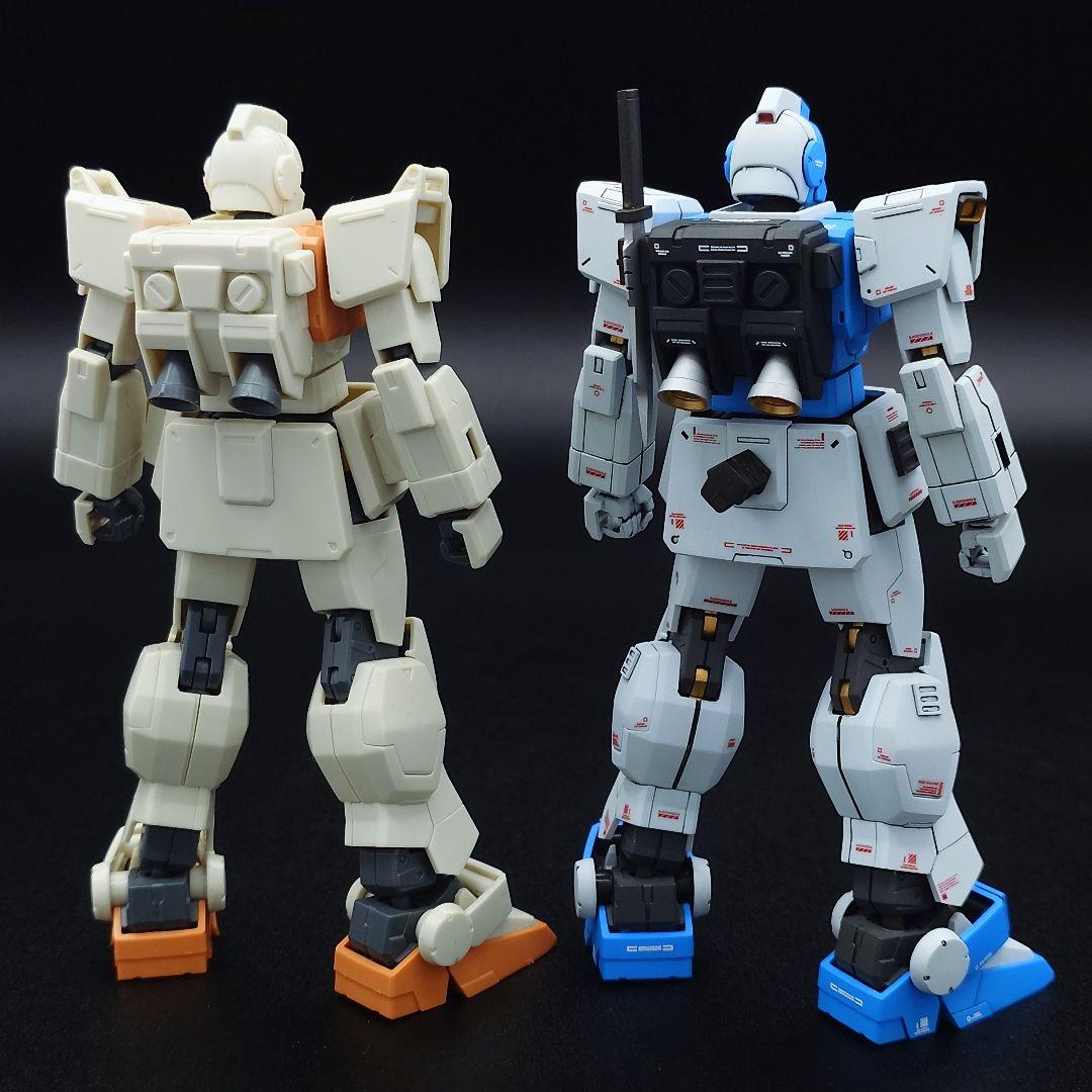 HGUC 1/144　ジムガードカスタム試作型　全塗装完成品
