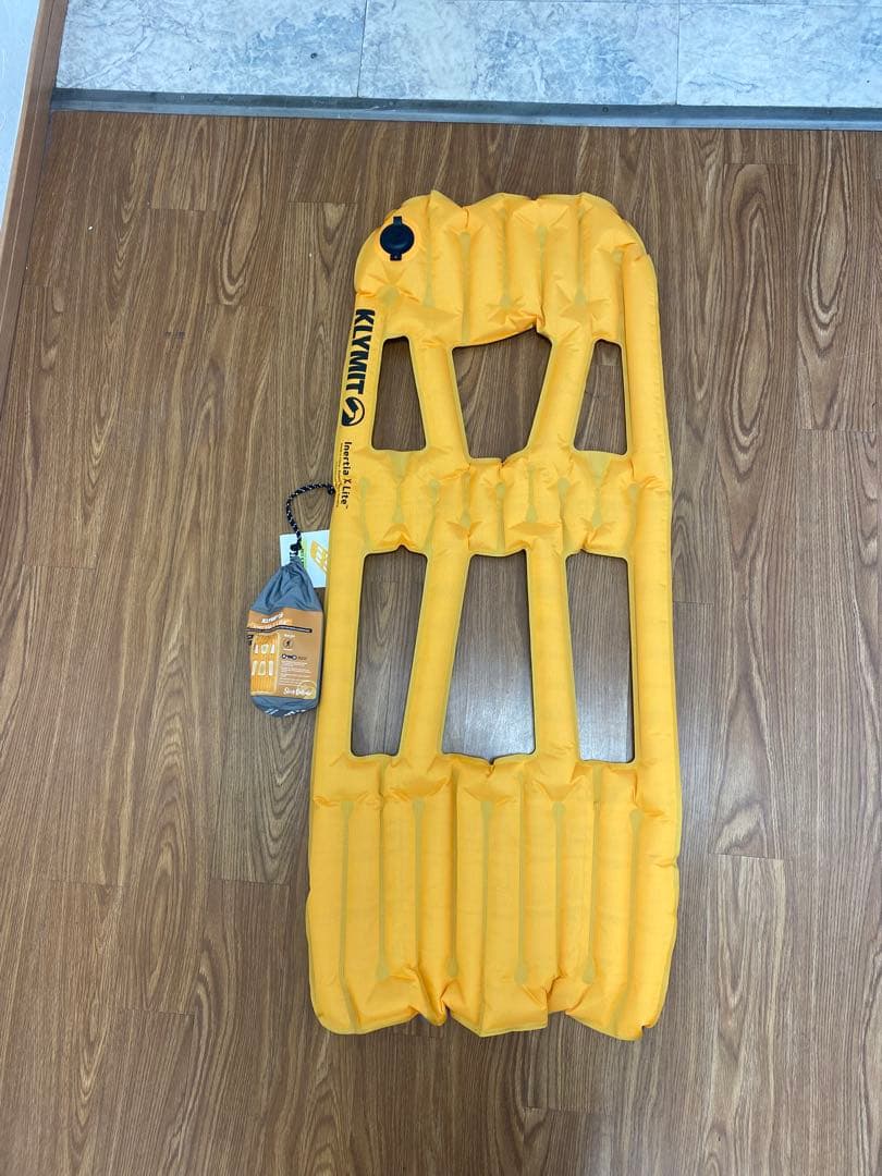 KLYMIT Inertia X Lite スリーピングマット