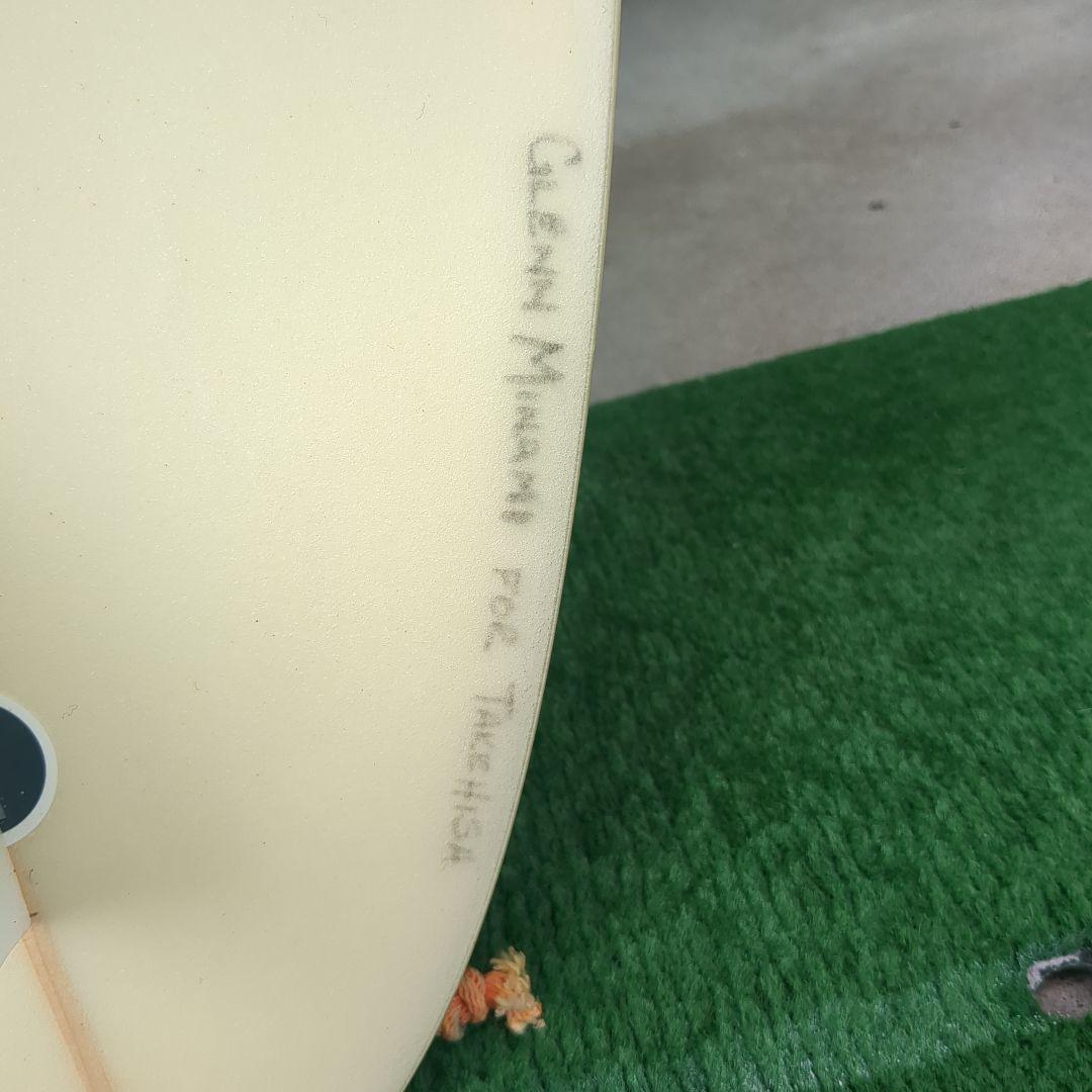 【要リペア】グレン・ミナミ セミガン6'6 サーフボード ＊手渡し限定＊