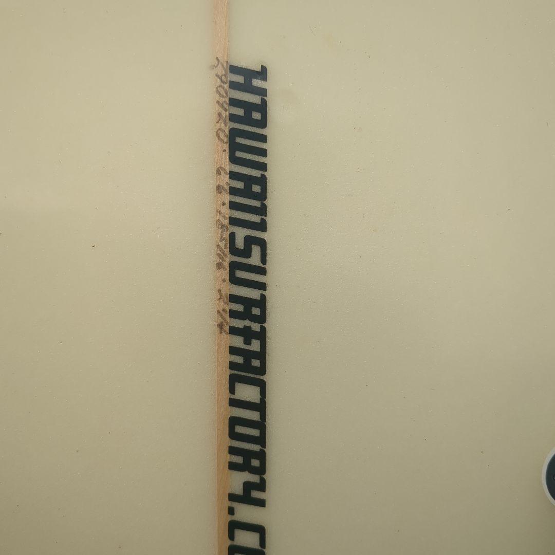 【要リペア】グレン・ミナミ セミガン6'6 サーフボード ＊手渡し限定＊