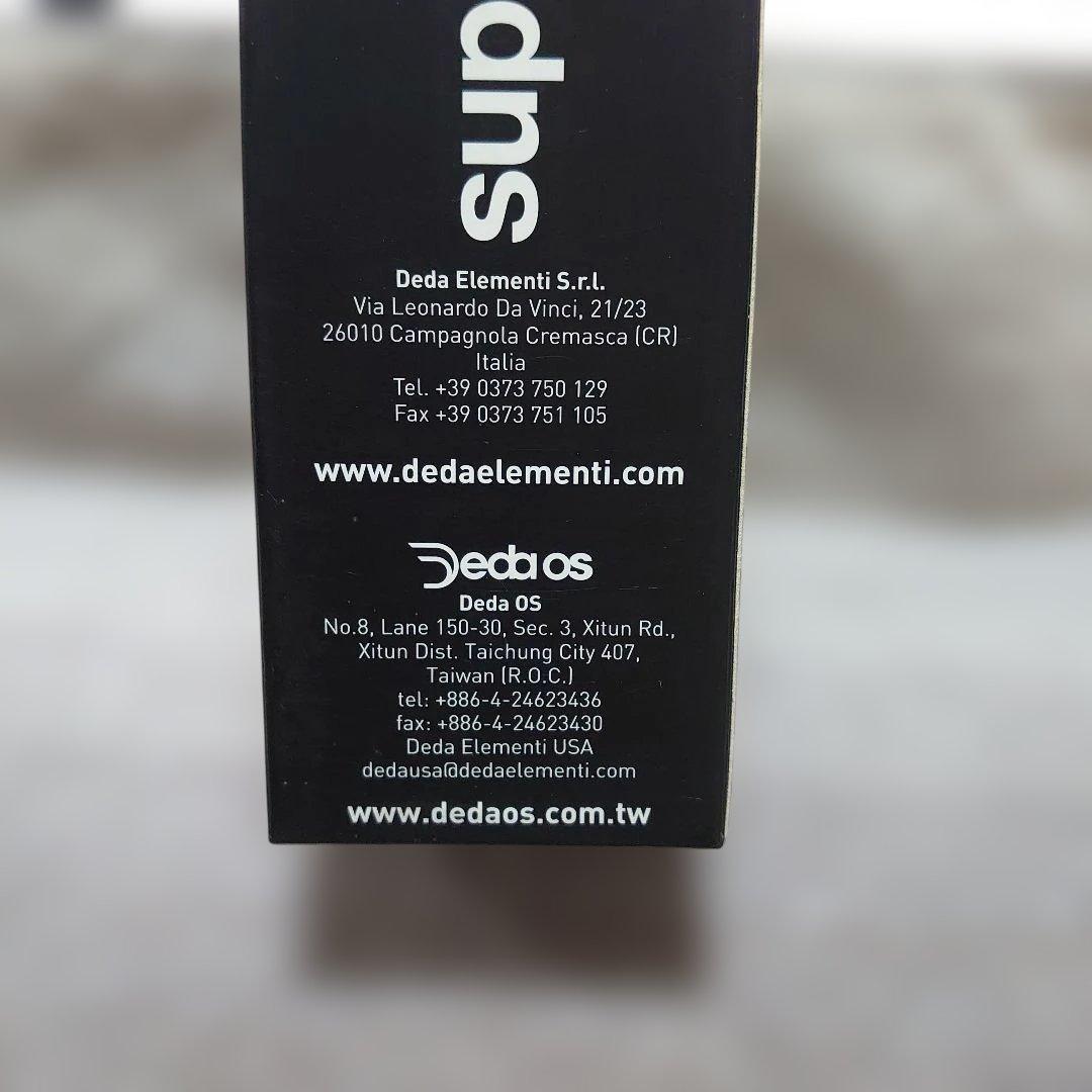 DEDA ステム 140mm 82° SUPERLEGGERO POB