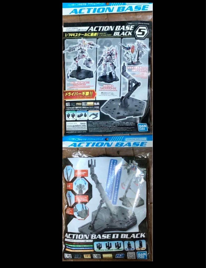 新品✨MSM-07S Z’GOK✨ガンダムエピオン✨2 個アクションベースセット