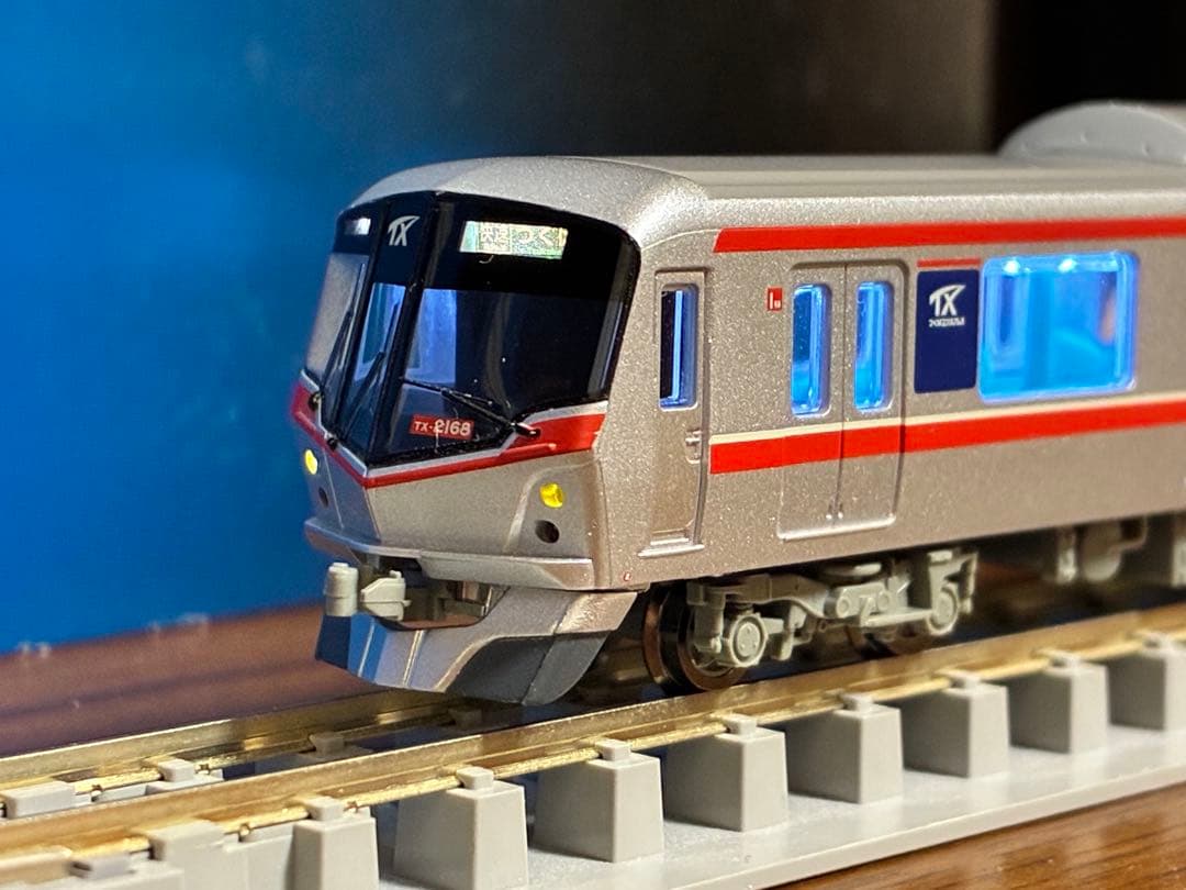 【純正室内灯付き】マイクロエース つくばエクスプレスTX-2000系 6両セット