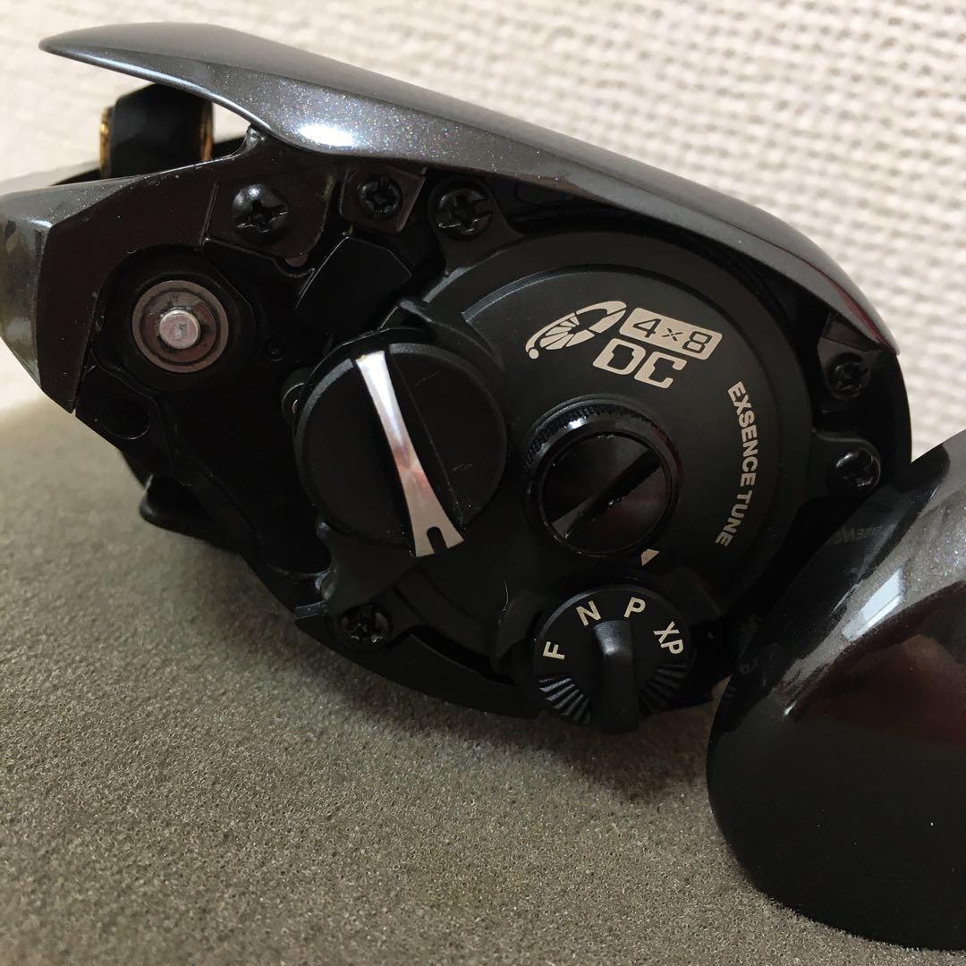 極美品☆シマノ☆18アンタレスDC MD ☆ハンドル無し☆J-8