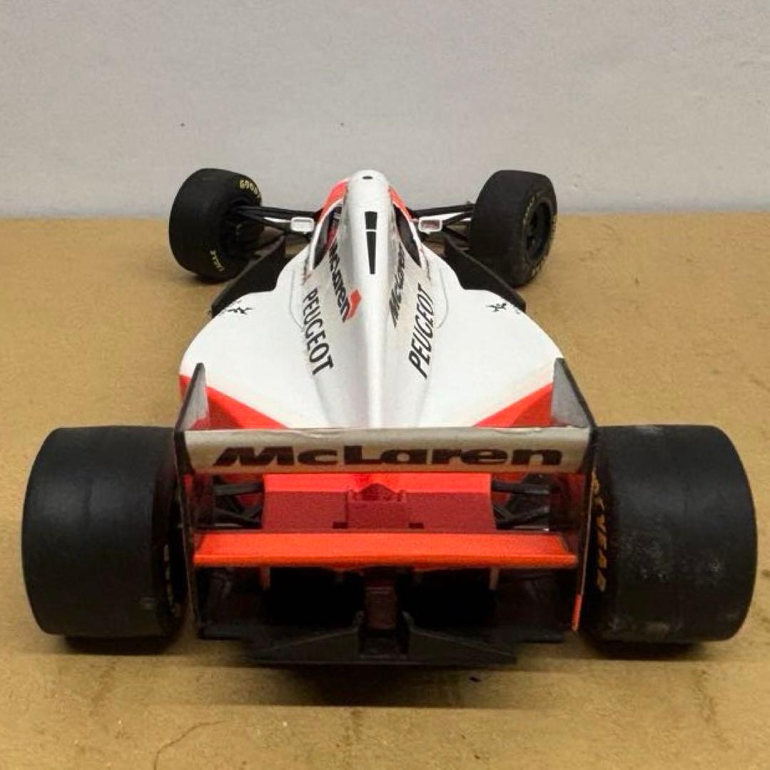 【ミニチャンプス　マクラーレンプジョー　MP4/9 1994年1/18】