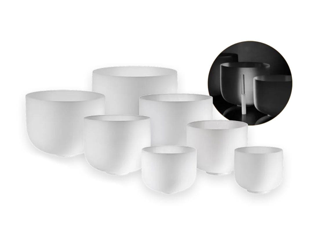 MEINL クリスタル・シンギングボウル 5点