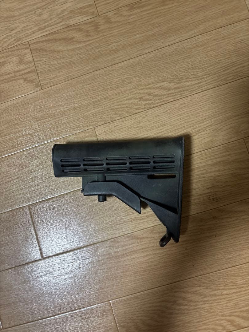 実物　米軍放出品　Colt M4 ストック　B04