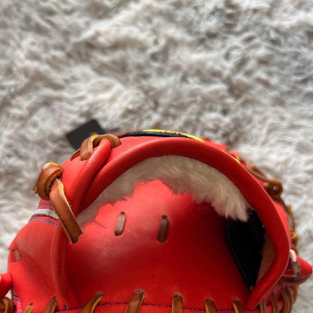 【新品未使用】【タグ付】【未型付】ワールドペガサス　硬式キャッチャーミット