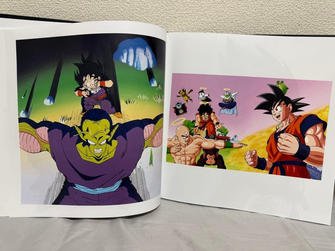 ドラゴンボールZ 30周年 孫悟空 フィギュア 30周記念 絵本付きます