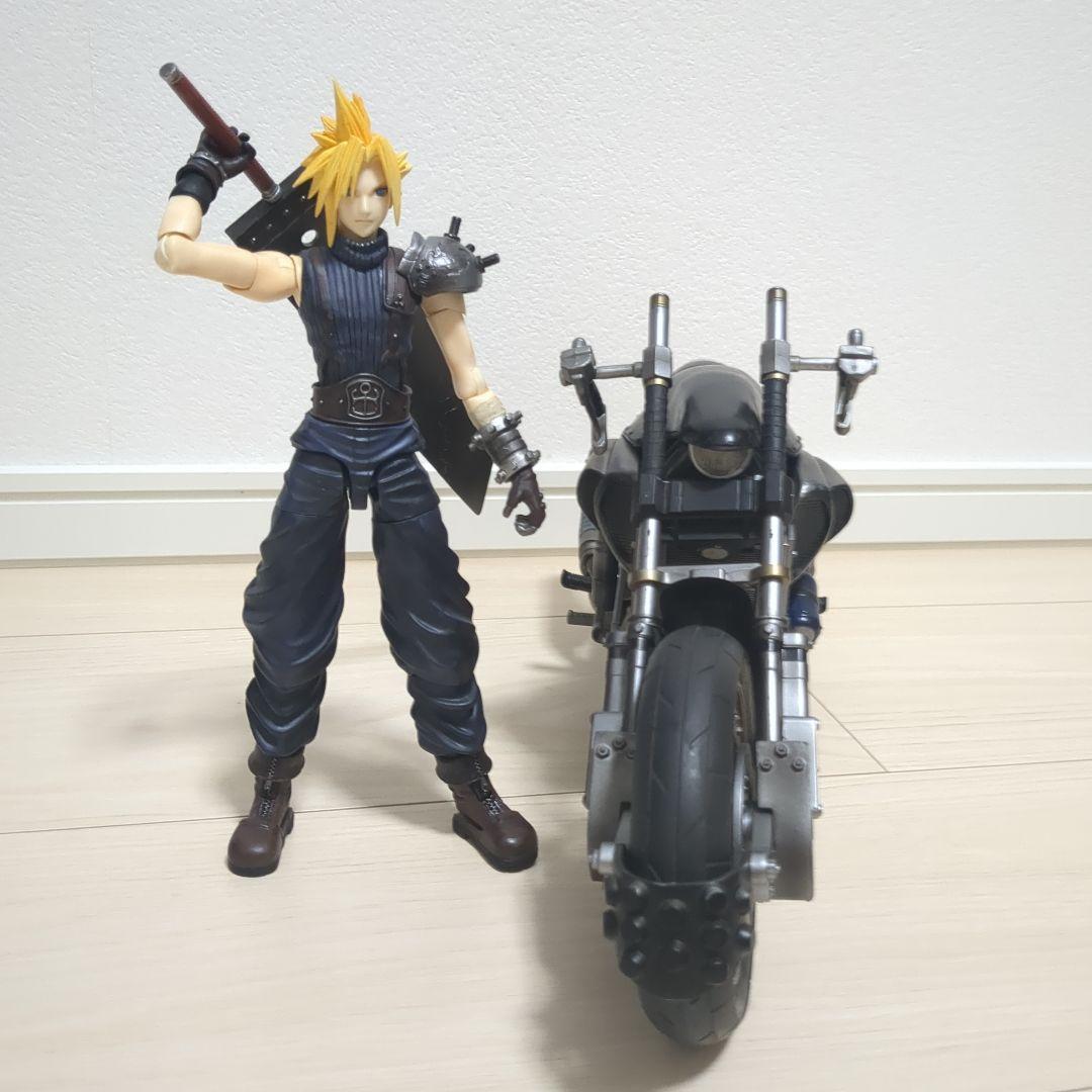 プレイアーツ クラウド・ストライフ＆ハーディデイトナ　FF7