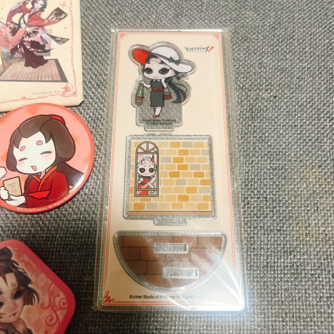 第五人格 まとめ 缶バッジ アクリルスタンド