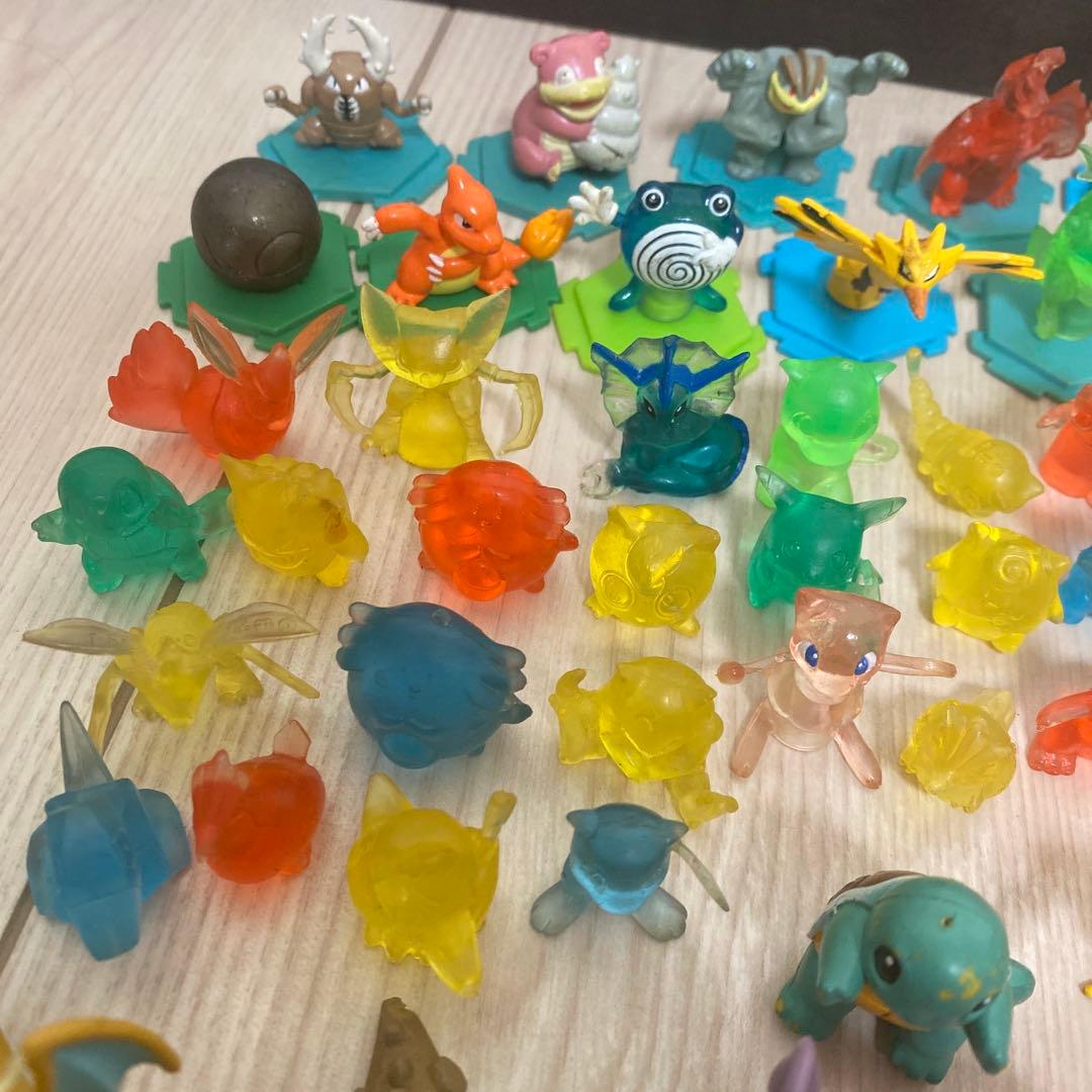 99点　ポケモンフィギュア　まとめ売り　初期　ポケットモンスター　ソフビ