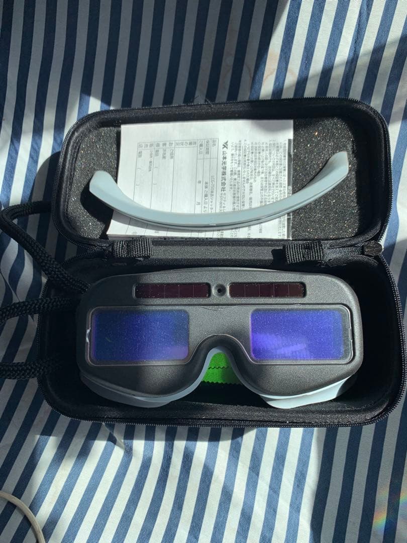 液晶シャッターグラス LCG-750