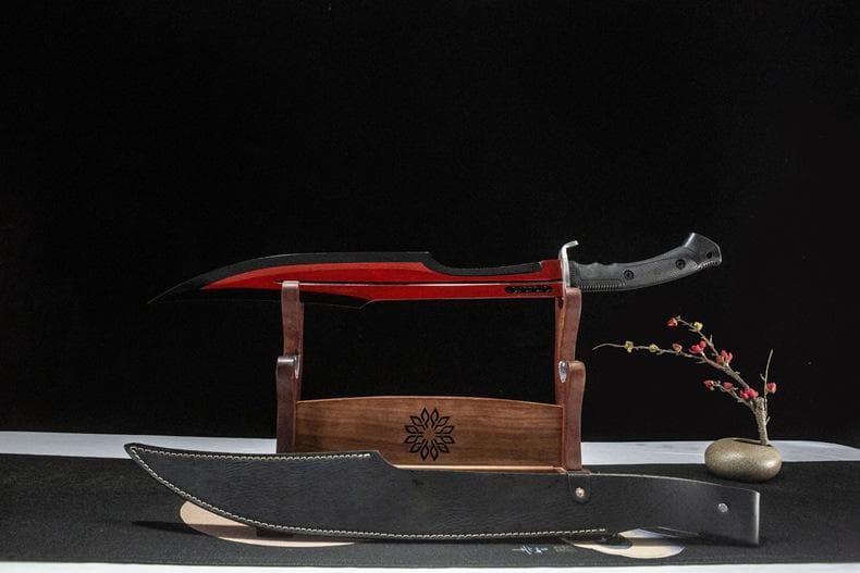 スパルタの勇士刀 日本刀 模造刀 居合刀 武士道 武蔵 鑑賞用 手鍛造打