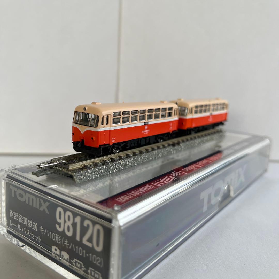 98120 南部縦貫鉄道キハ10形(キハ101・102)レールバスセット