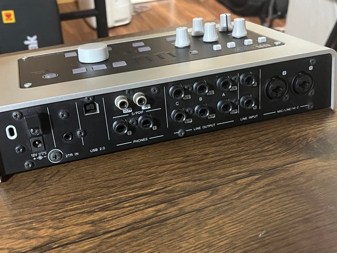 Yamaha ur28m オーディオインターフェイス