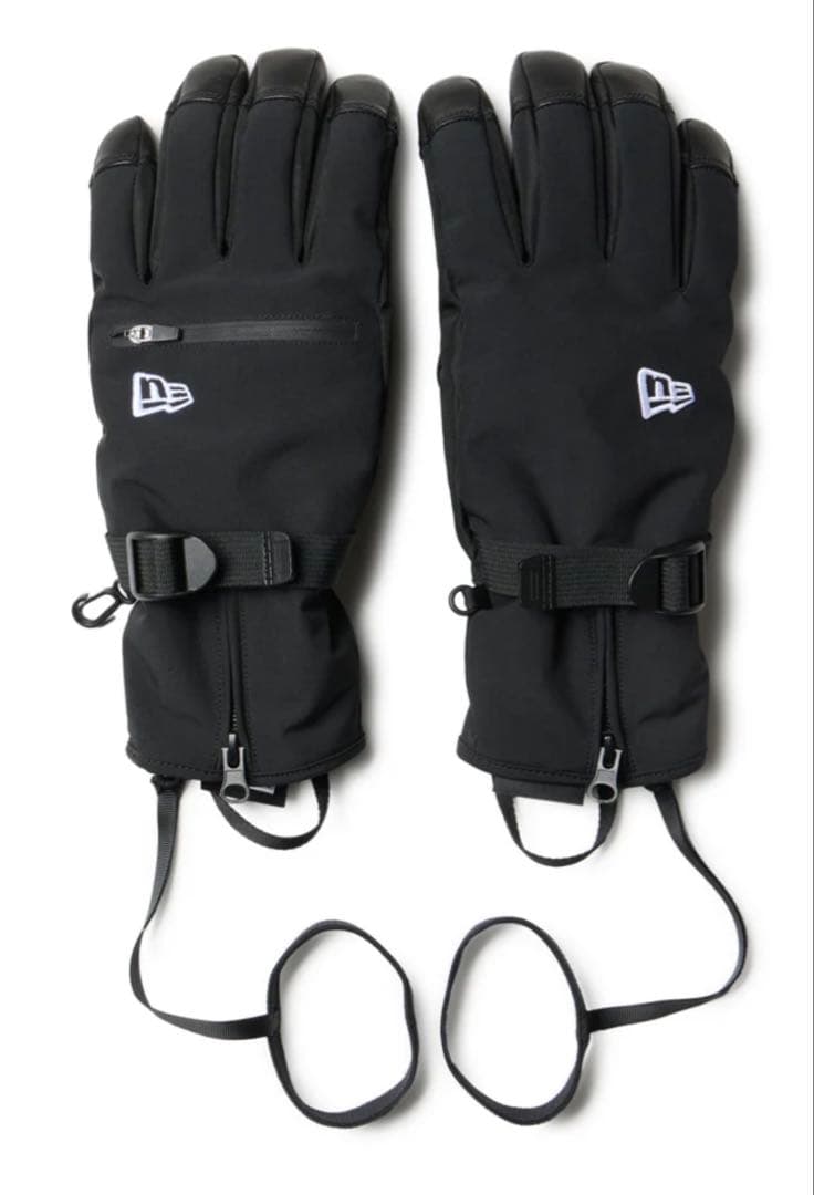 新品 ニューエラ アウトドア スノーグローブ NEWERA ブラック Lサイズ