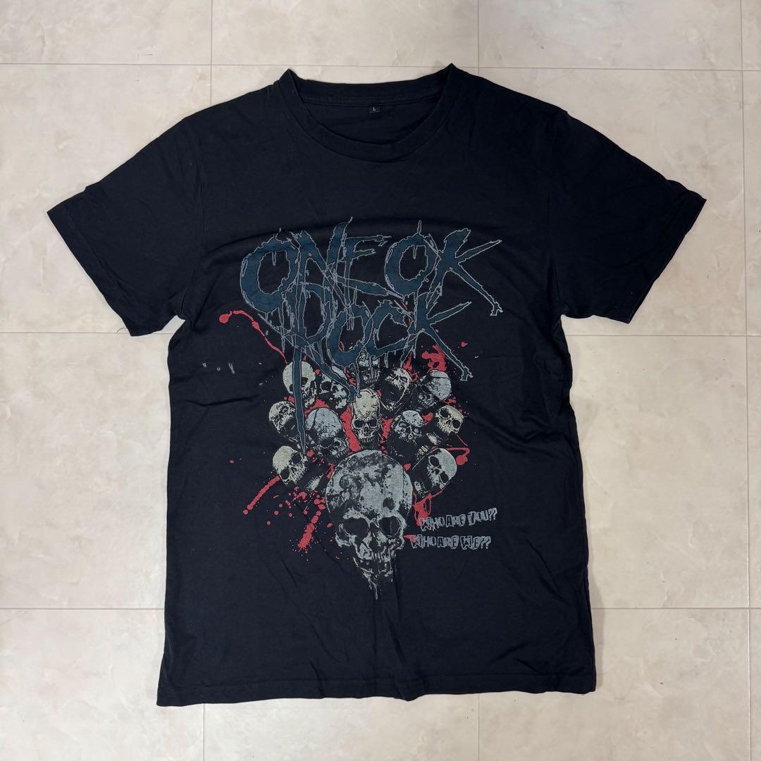 【貴重】Lサイズ ONEOKROCK 2013 海外ツアー Tシャツ ワンオク