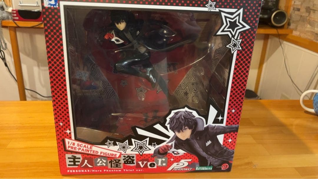 ペルソナ5 ジョーカー 1/8スケール