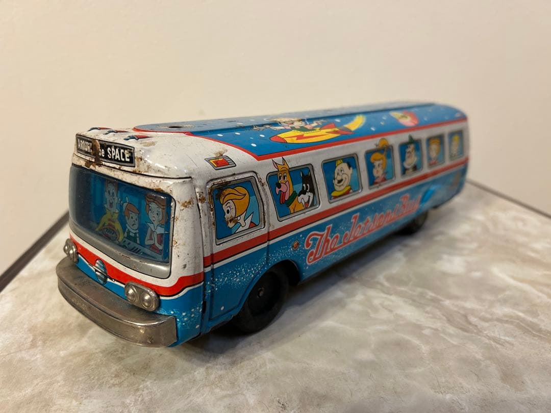 【箱あり】The Jetsons Bus 宇宙家族ジェットソンバス
