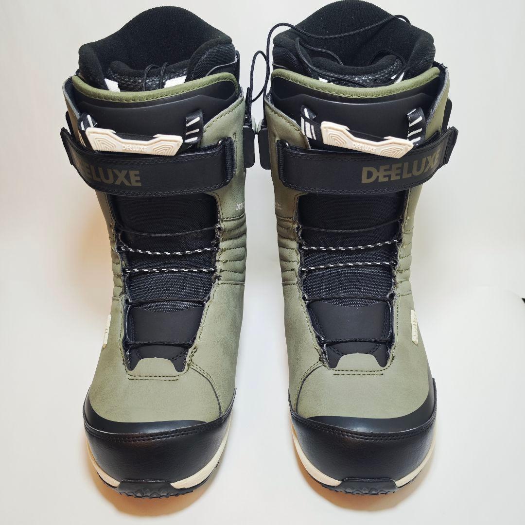 スノーボード DEELUXE EMPIRE CTF 26.5 DARK OLIVE