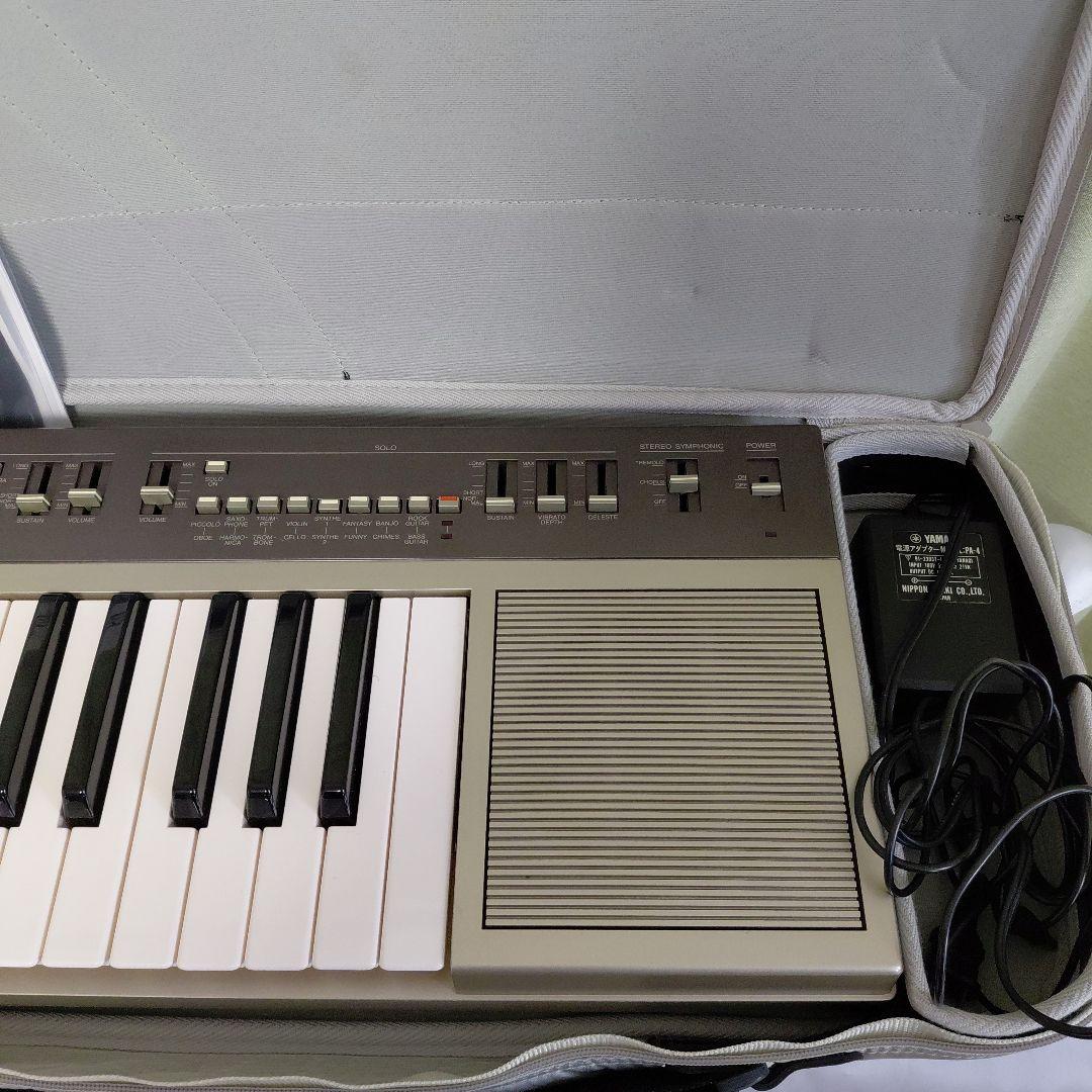 YAMAHA portatone PS-55キーボード 純正ソフトケース付