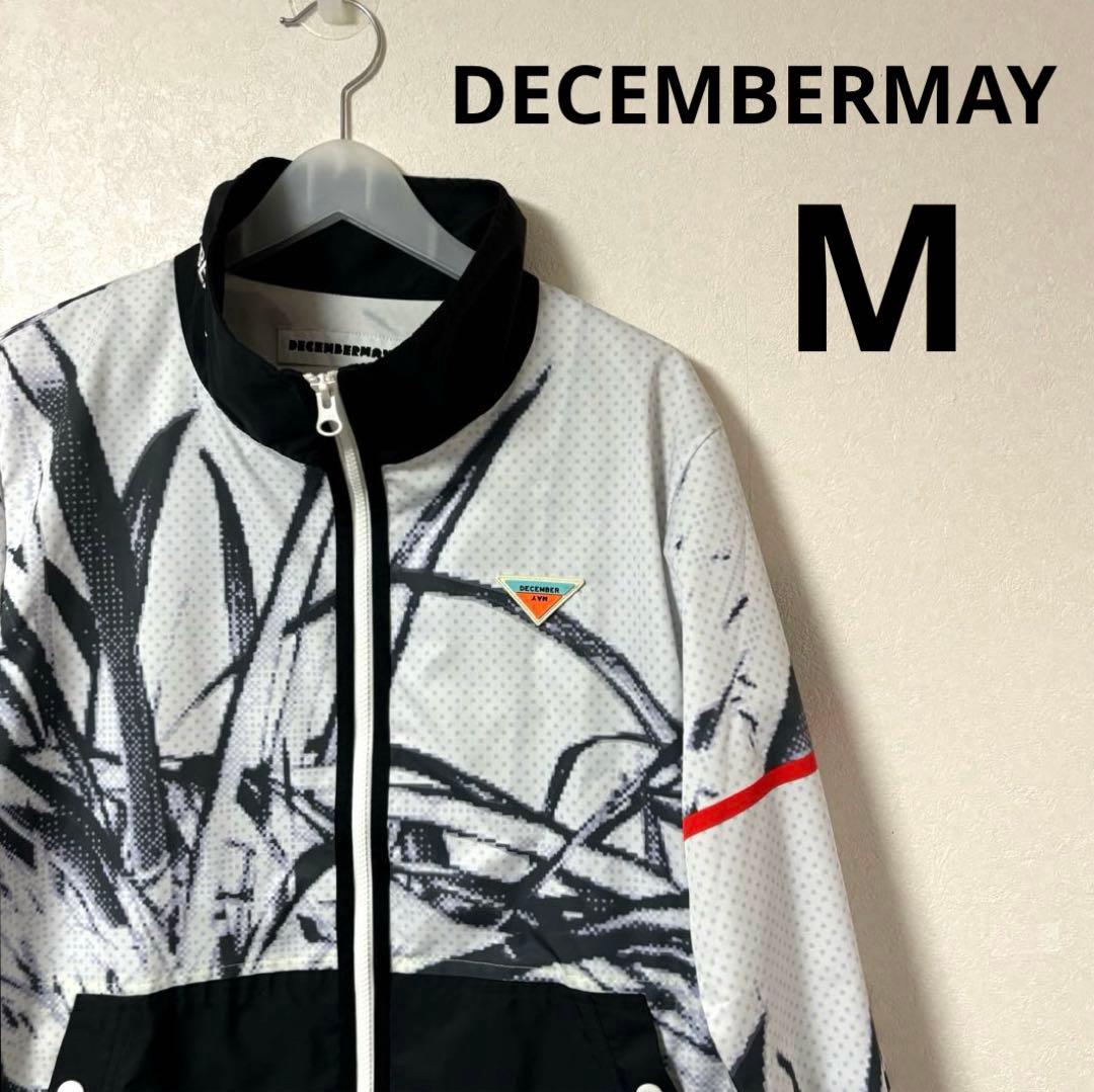 DECEMBERMAY ナイロンジャケット　ウィンドブレーカー　ゴルフ　M