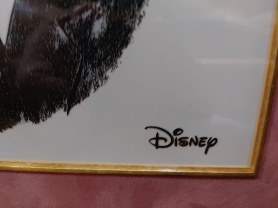 ウォルト・ディズニー 絵画 セル画 ミッキーマウス