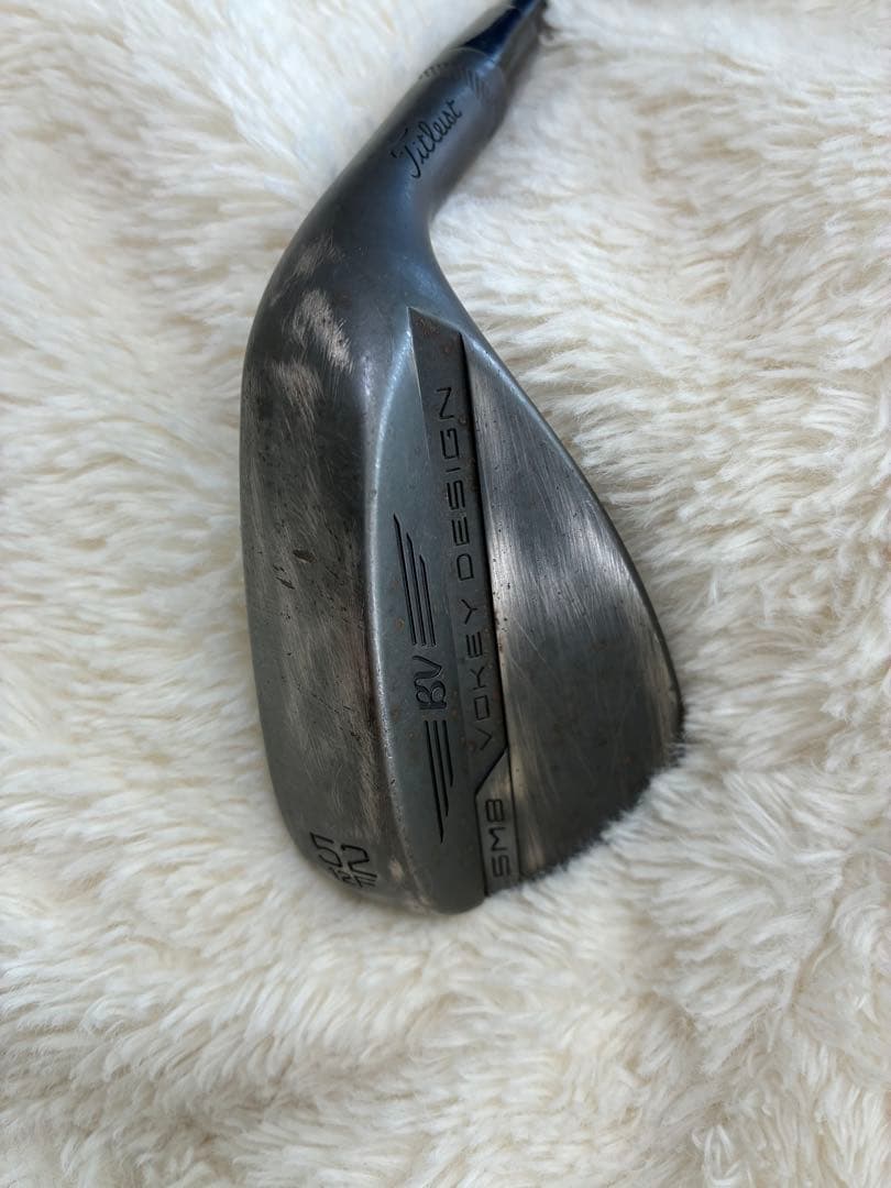 ［涼ちゃん］タイトリスト　ボーケイ　SM8 52／12F オニキスブラック