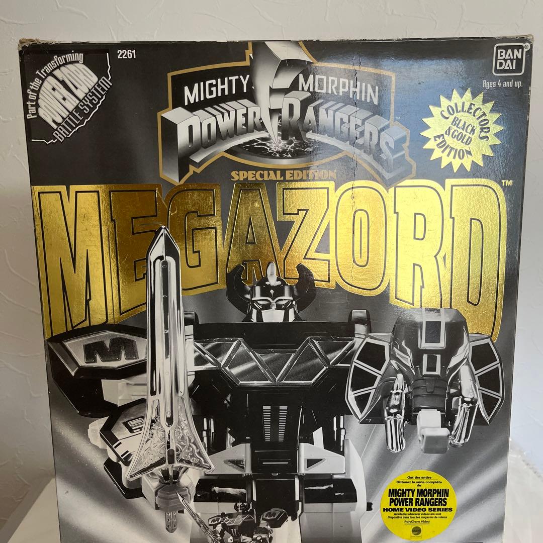 ⚠️当時物・貴重パワーレンジャー　メガゾード　ジュウレンジャー　大獣神