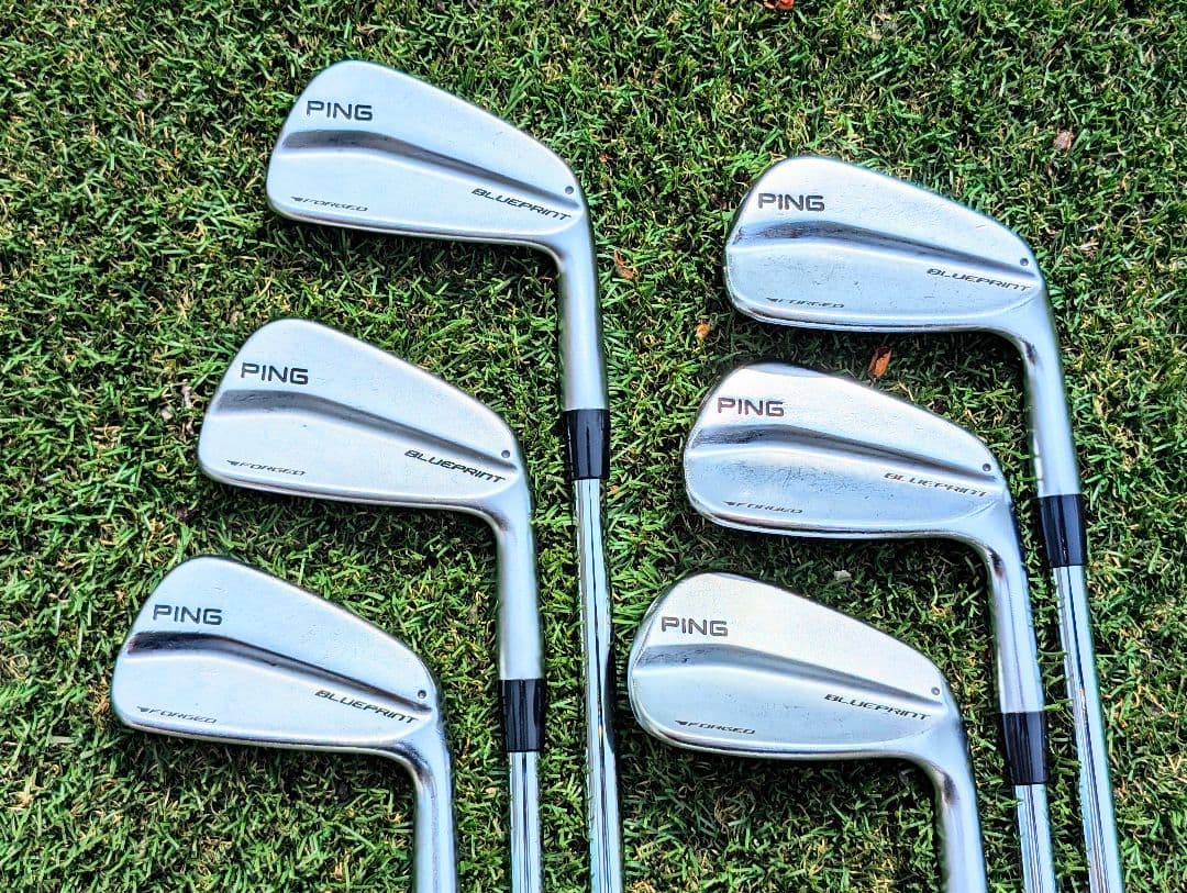 PING ブループリント マッスルバック