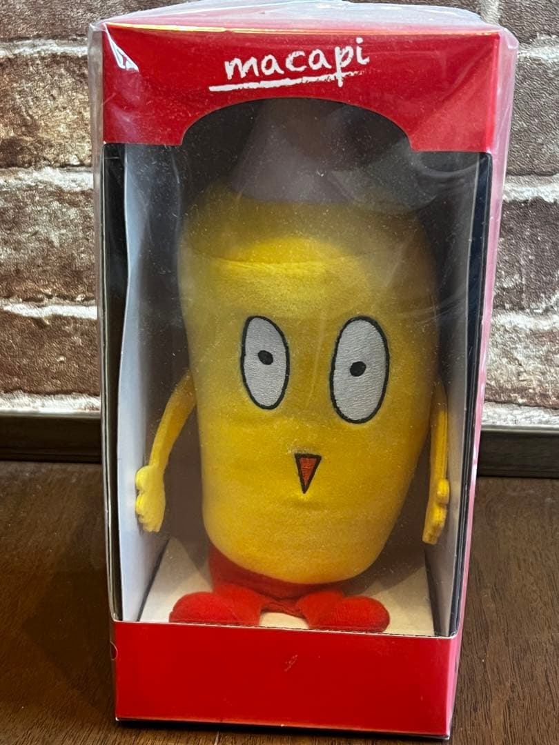 マカロニえんぴつ 10周年記念 まかぴー君 ぬいぐるみ