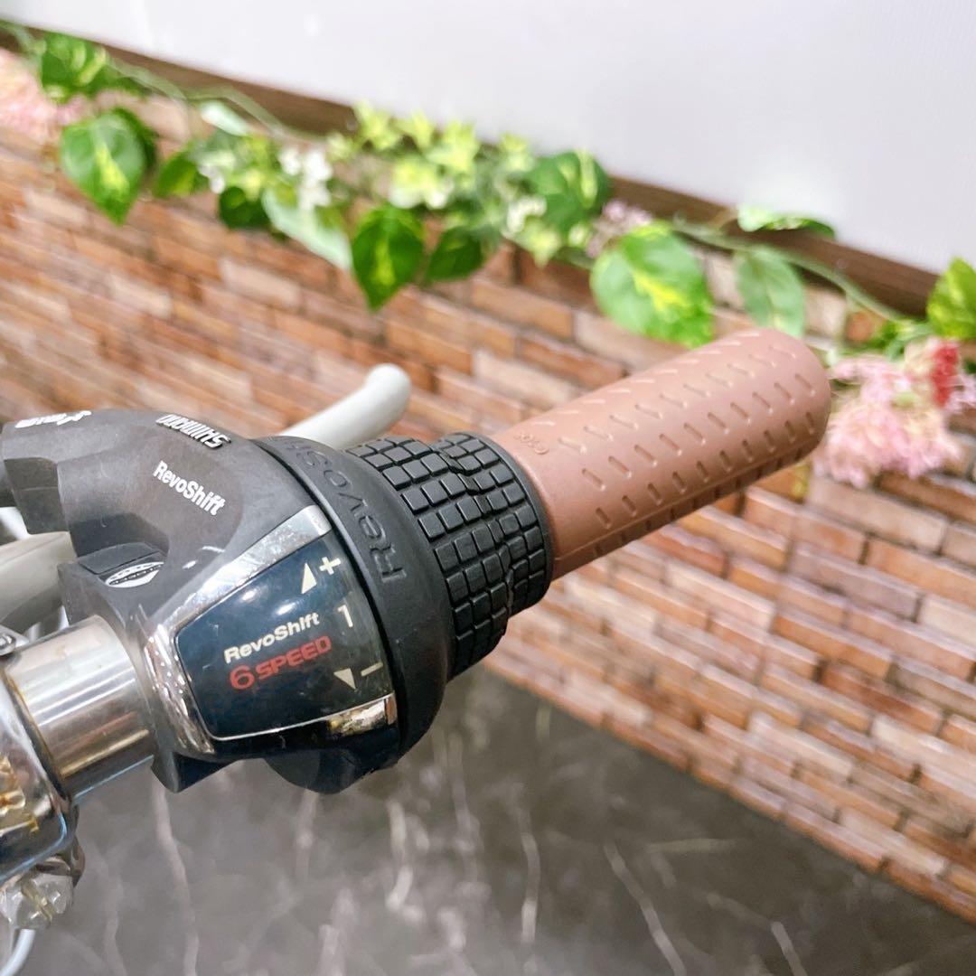 引き取り価格【14】子供用自転車 子供車 水色 22インチ 変速付き