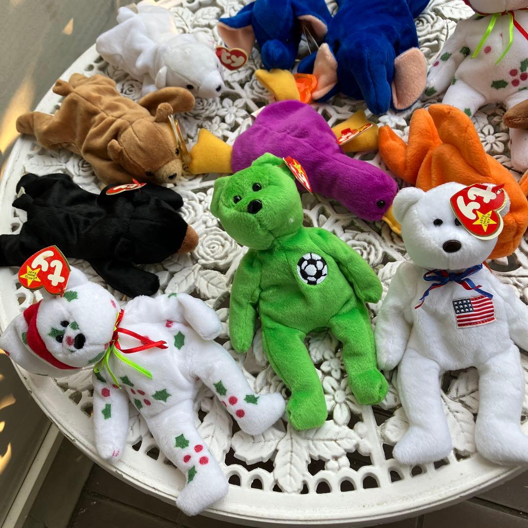 tyぬいぐるみ12個まとめ売り