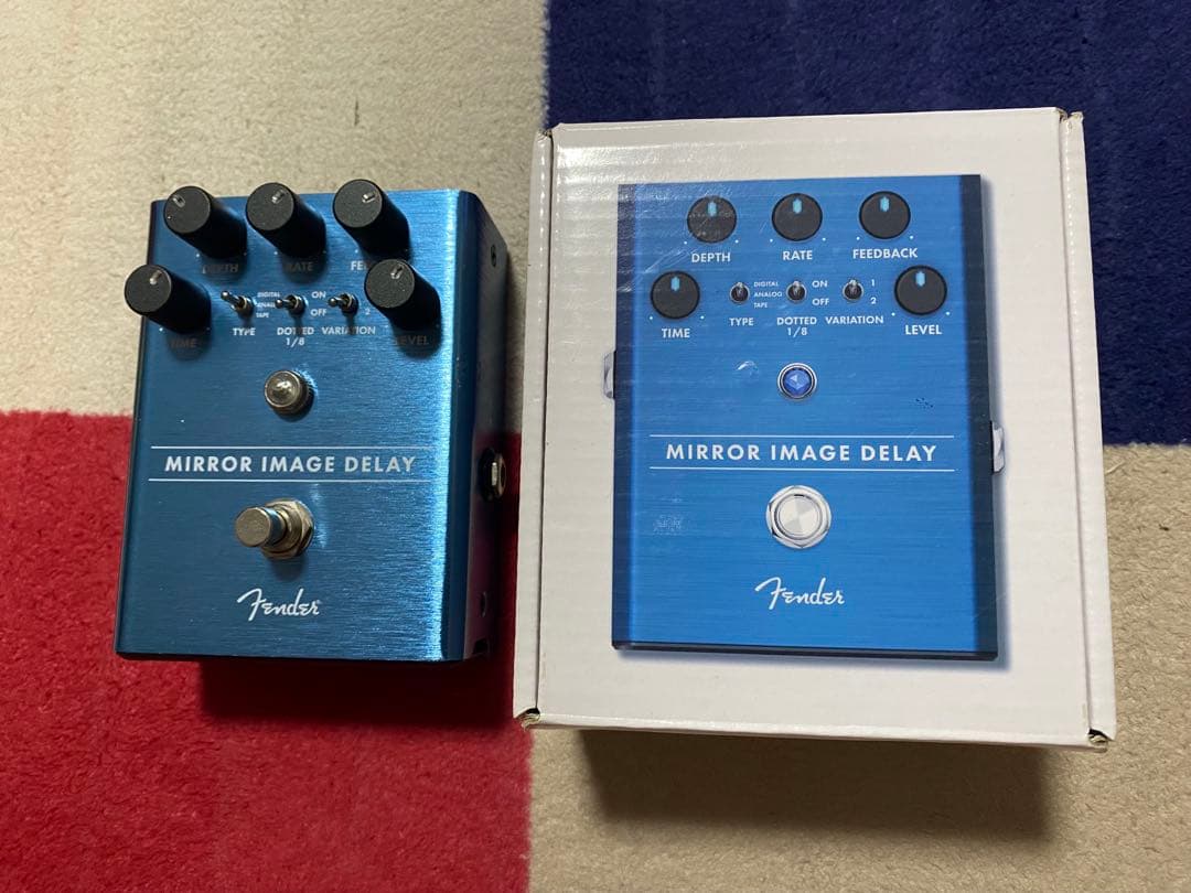ギター Fender Mirror Image Delay