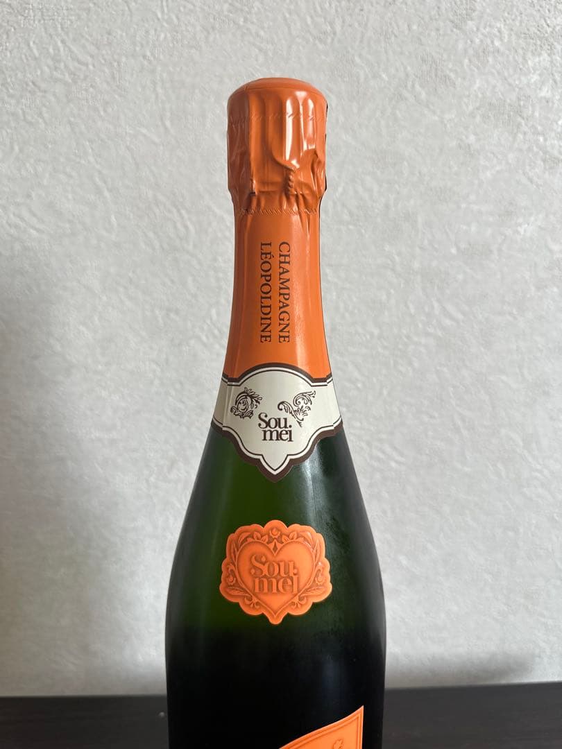 未開栓 ソウメイ オレンジ ブリュット ナチュール シャンパン 750ml