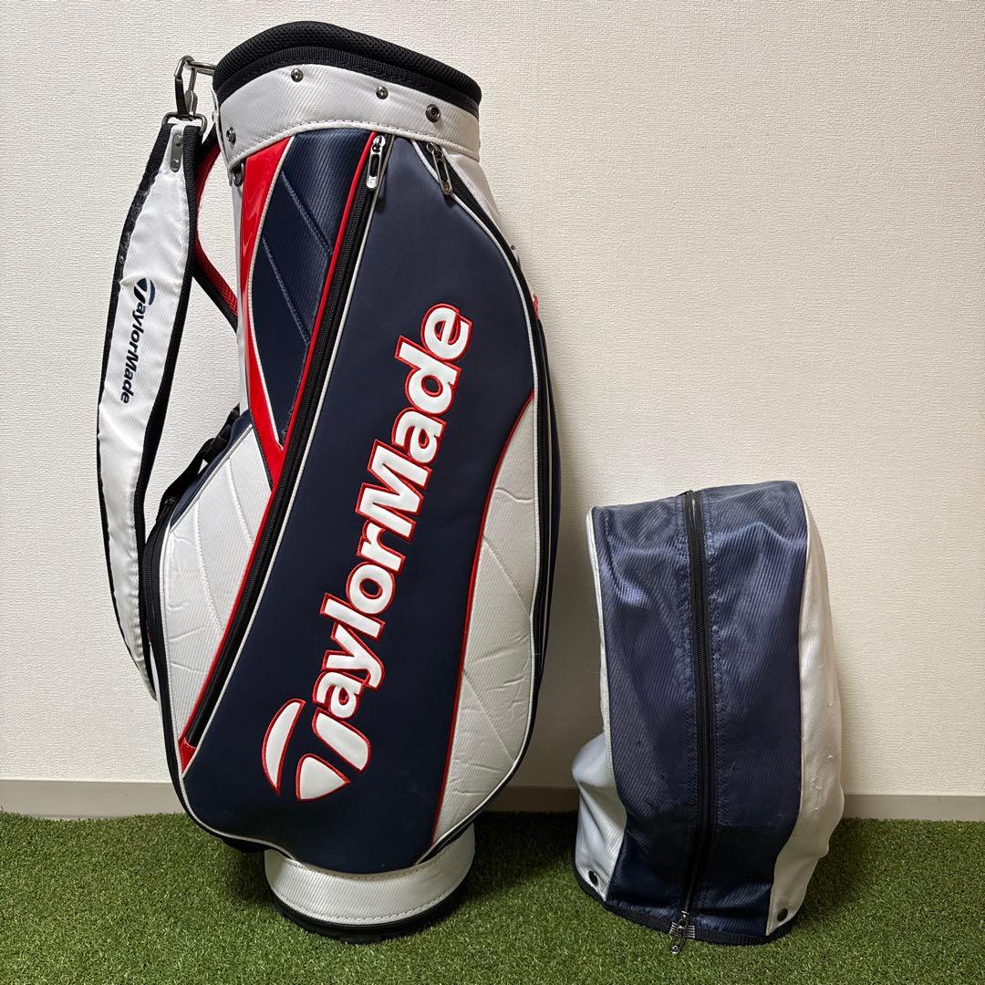 TaylorMade テーラーメイド 軽量 キャディバッグ ゴルフバッグ