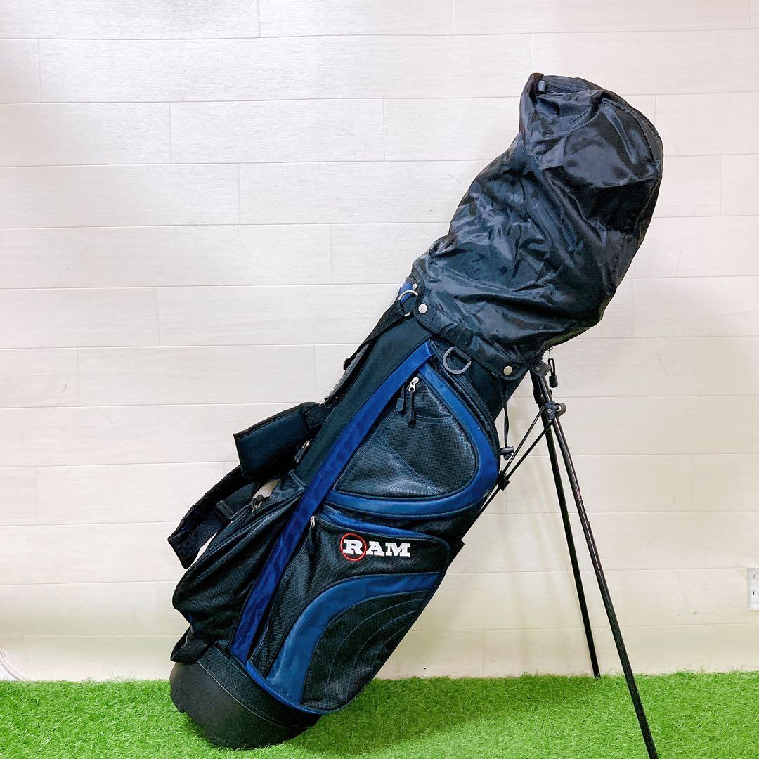 H8.初心者オススメ　ゴルフクラブ　メンズセット　右利き　14本　スタンド式