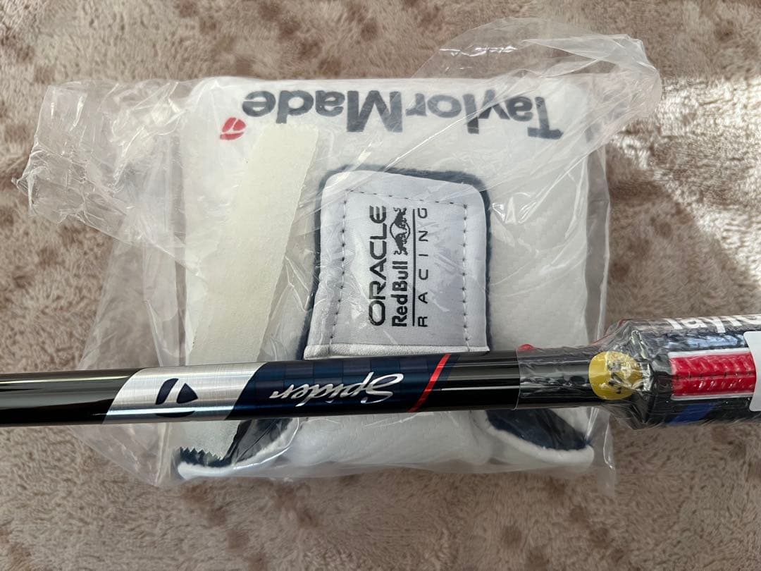 あいあい　テーラーメイド レッドブル パター