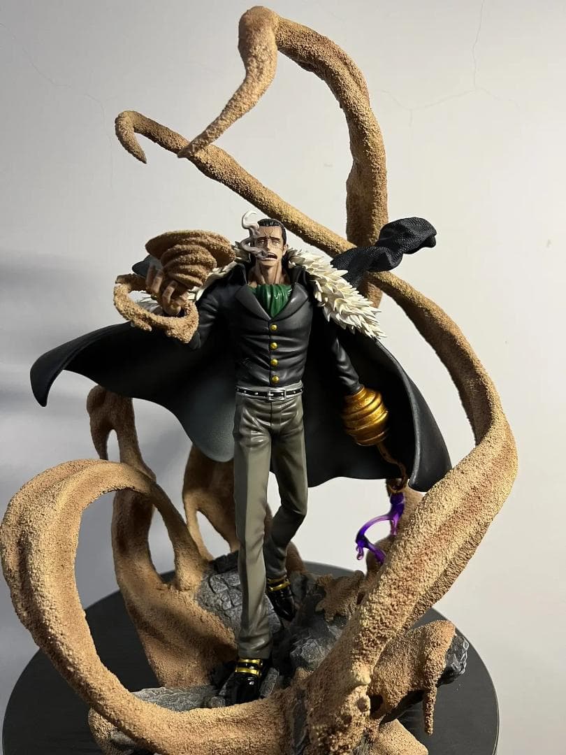 ワンピース サー・クロコダイル フィギュア ガレージキット 1/7スケール