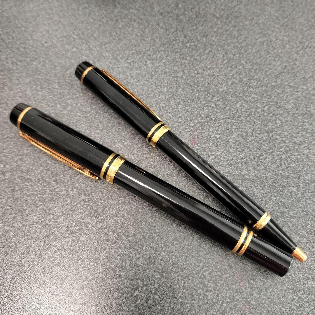 Waterman万年筆ペン先18金とボールペンのセット