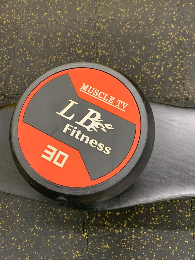 半額ラバーダンベル　30㎏　2個 定価　35000円