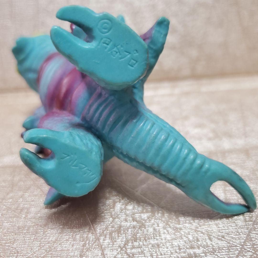 ブルマァク ミニソフビ アリブンタ ウルトラマンエース 当時モノ