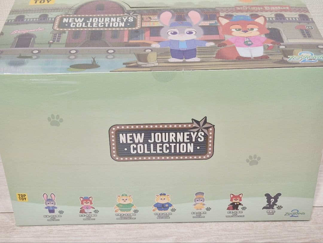 新品未開封 TOPTOY ズートピア2 アソートボックス 1BOX 6箱